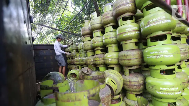 Beli LPG 3 Kg di Jakarta Bakal Pakai QRIS
