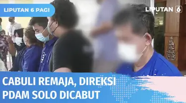 Salah satu Direksi PDAM Solo harus berurusan dengan Penyidik Polresta Solo terkait kasus dugaan pencabulan. Modusnya, tersangka membantu menghilangkan gangguan makhluk gaib yang kerap dialami korban.