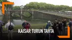 Beberapa jam sebelum upacara pengunduran diri kaisar Akihito pada Selasa (30/4) pagi, sudah banyak warga jepang yang berkumpul di luar kompleks istana kekaisaran. Mereka hadir untuk mengucapkan rasa terima kasihnya atas pengabdian kaisar Akihito untu...