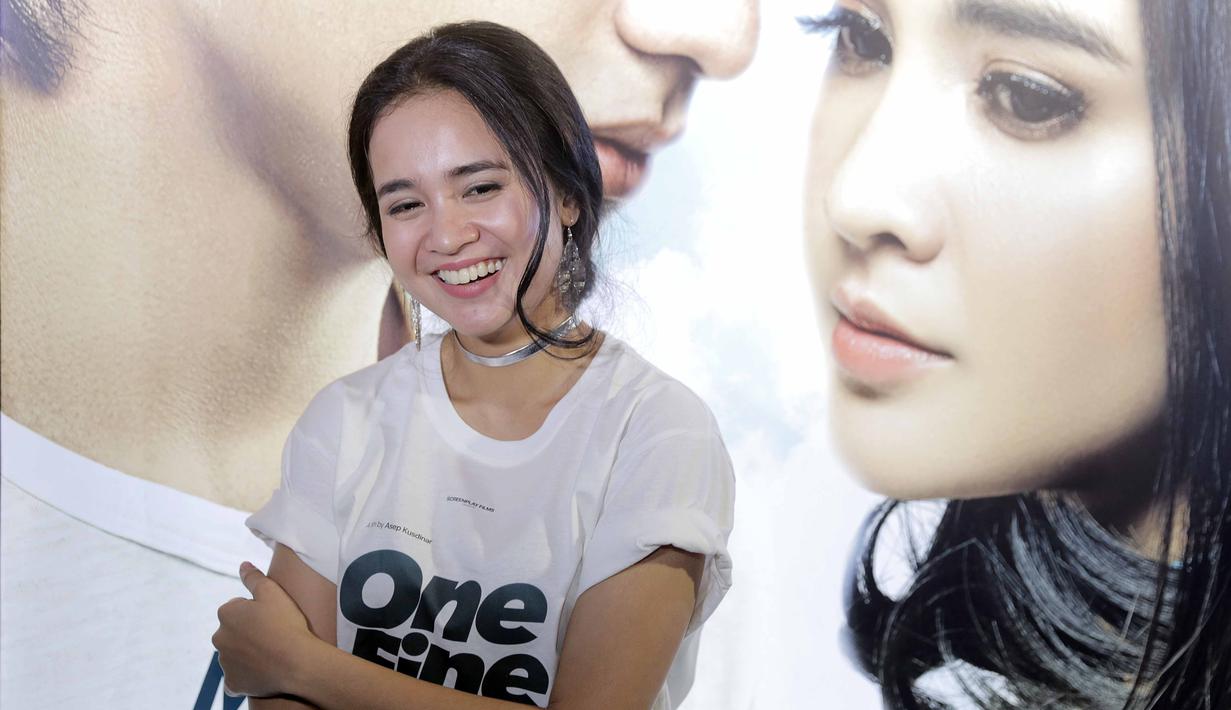 Pengorbanan Michelle Ziudith Main Film One Fine Day 