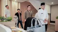 Menparekraf Sandiaga Uno kala hadir memberikan dukungannya untuk Bloomindo Bumi Energi, sebagai salah satu industri kreatif yang ada di Indonesia.