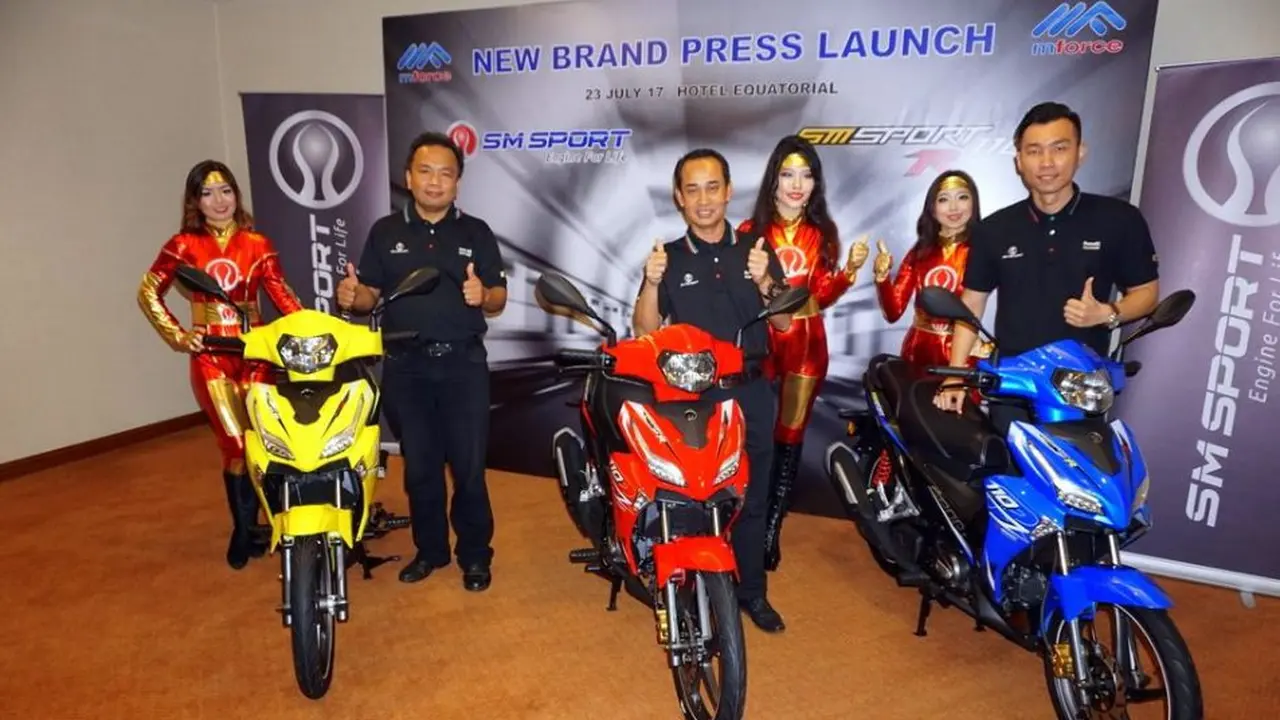SM Sport 110R, asal Malaysia