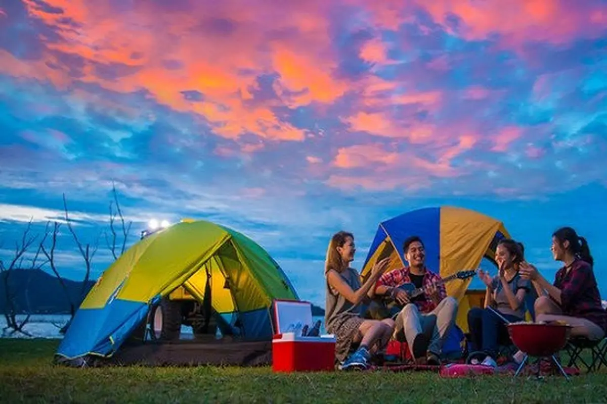 Camping di Bogor