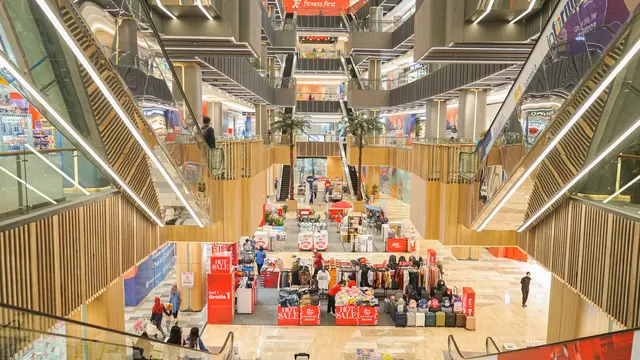 Pejaten Mall bertransformasi menjadi The Park Pejaten.