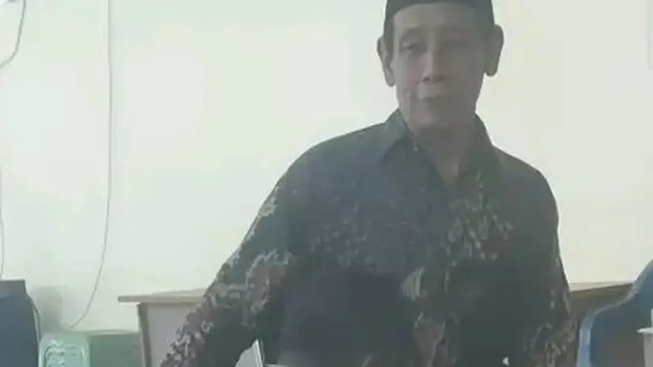 Serma MS menangis usai aniaya kepala sekolah MI di Lamongan