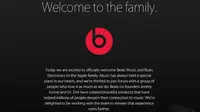 Apple memberikan ruang baru untuk produk Beats by Dr. Dre di toko online perusahaan.