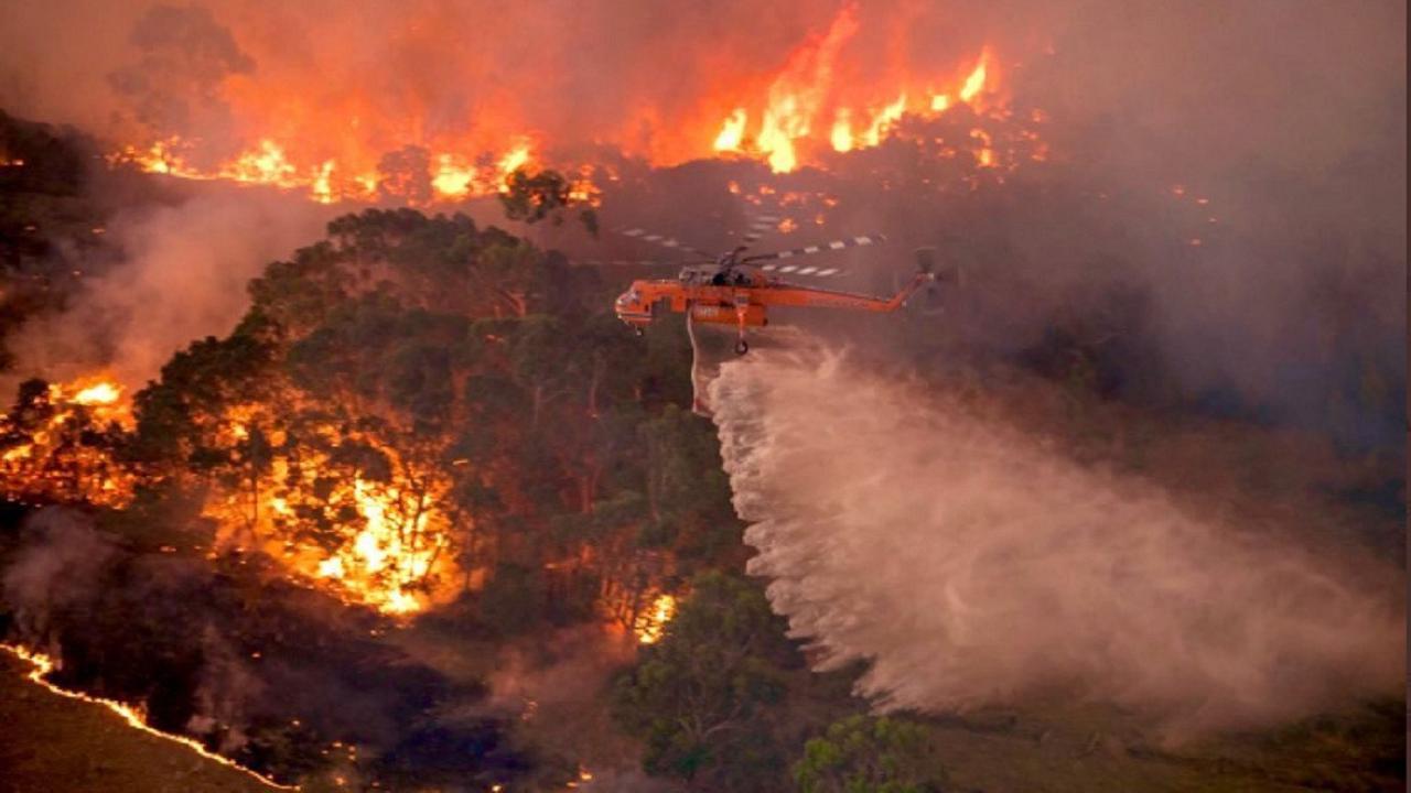 Gunung Taal Volcano di Filipina