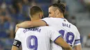 Tim raksasa Real Madrid tampil begitu dominan dengan menguasai jalannya pertandingan kendati bermain di markas lawan. (Foto: AP/Alvaro Barrientos)
