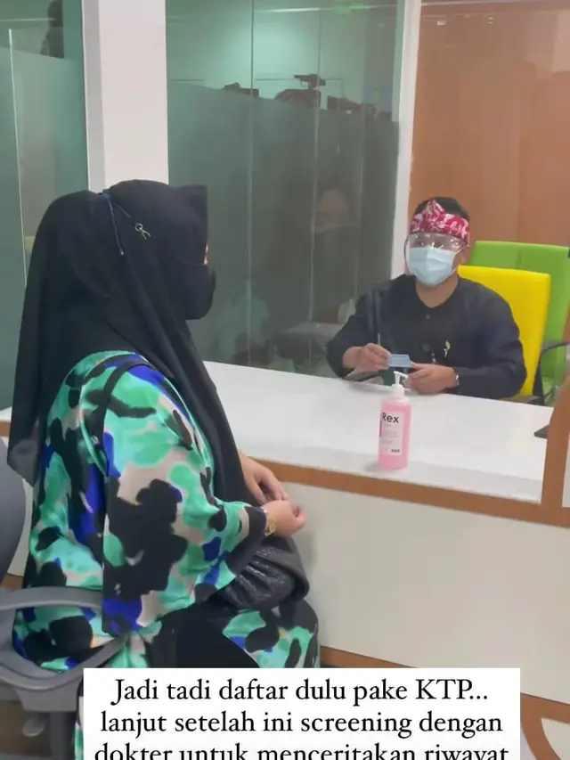 6 Momen Risa Saraswati Terima Vaksin COVID-19, Tak Alami Gejala