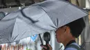Menurut pejabat setempat, musim kemarau yang terik mulai mendera Filipina. (Jam STA ROSA/AFP)