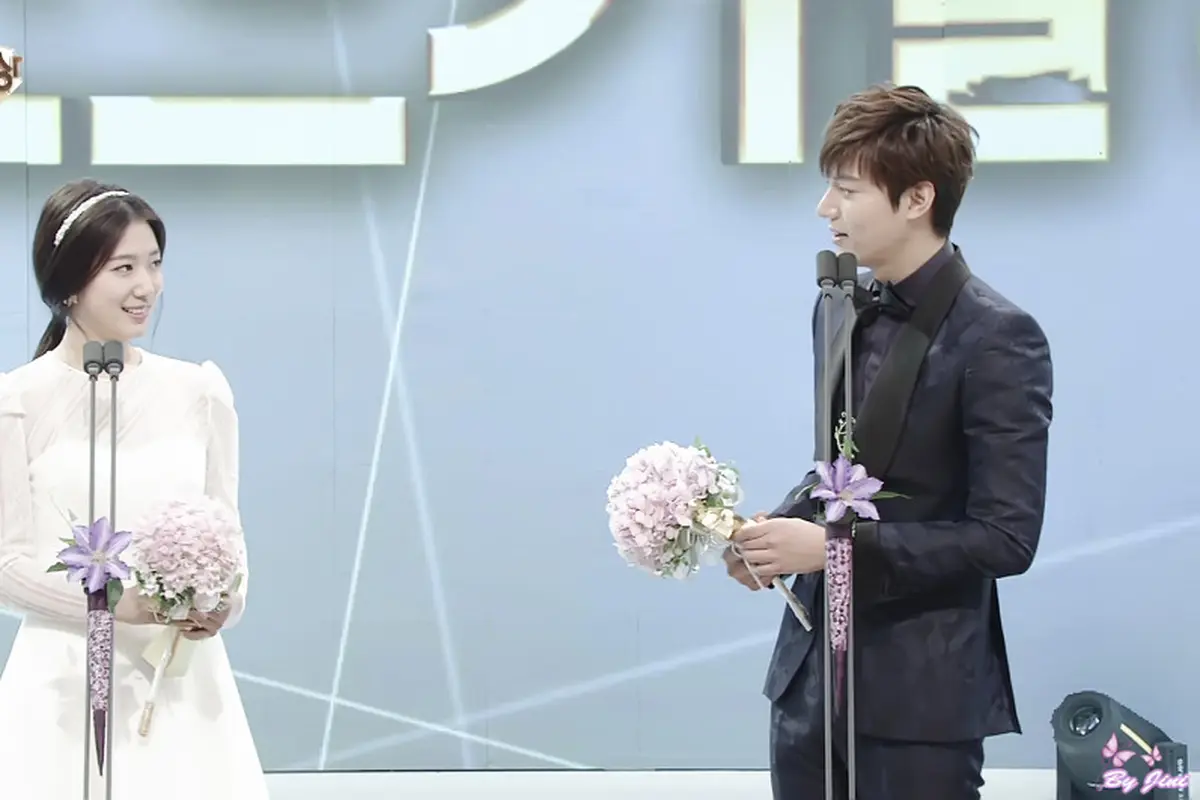 Park Shin Hye dan Lee Min Ho