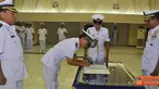 Citizen6, Surabaya: Setijab dipimpin langsung Komandan Kobandikal Laksda TNI Sadiman, di gedung RE. Martadinata, Bumimoro, Surabaya, Senin (12/12). (Pengirim: Penkobangdikal)