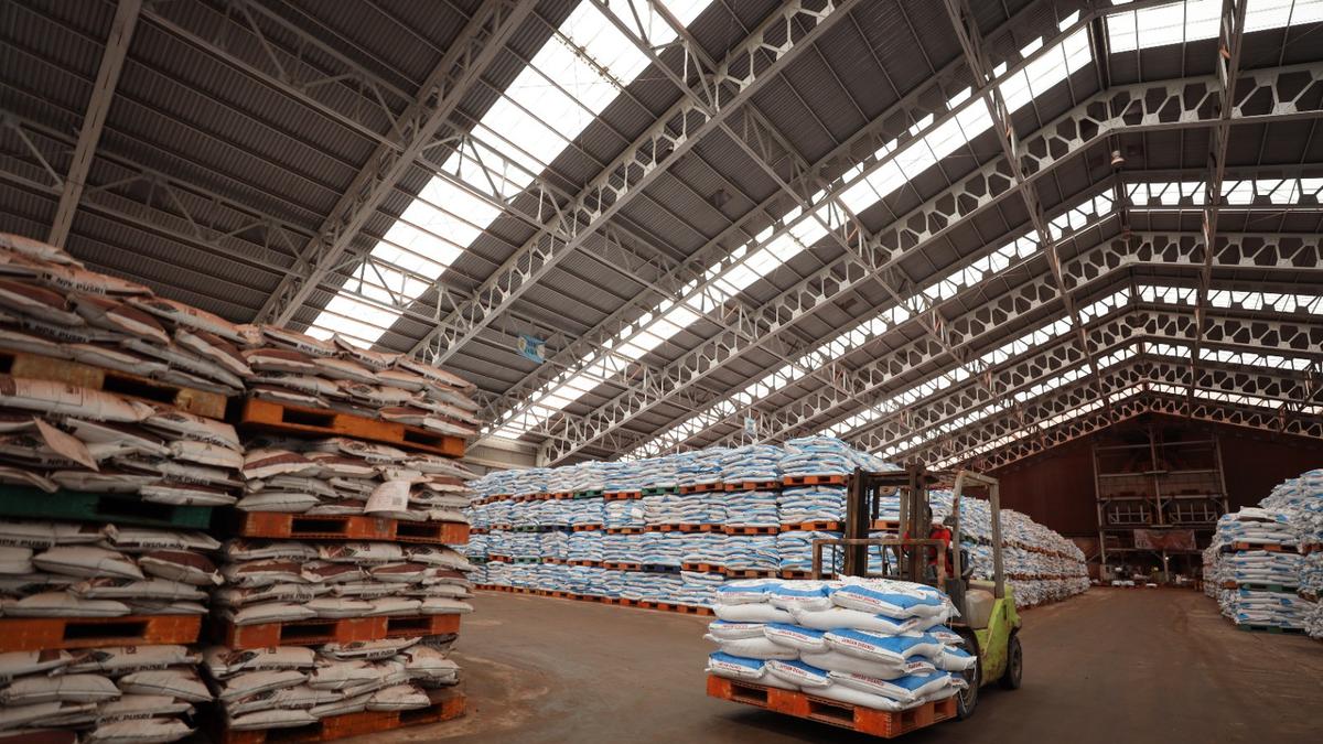 Intip Stok Pupuk Subsidi Jelang Musim Tanam