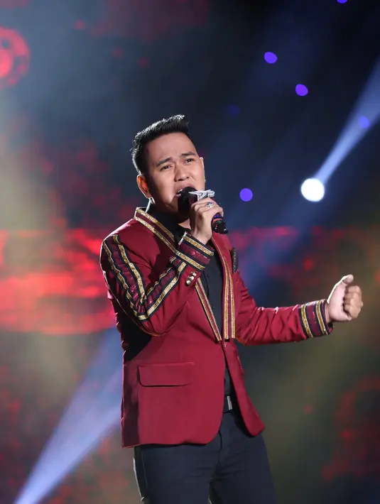 Pujian dari juri Rita Sugiarto yang mengaku terpukau dengan penampilannya Ical. (Andy Masela/Bintang.com)