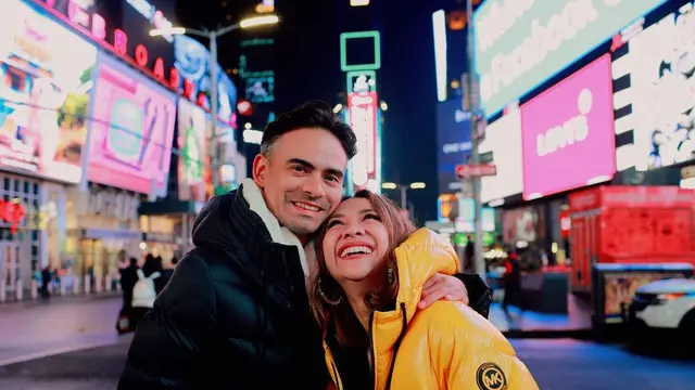 Ashraf Sinclair dan Bunga Cintra Lestari alias BCL. (Foto: Dok. Instagram @bclsinclair)