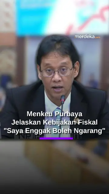 Purbaya Jelaskan Lengkap Kerangka Kebijakan 2027: Saya Enggak Boleh Ngarang