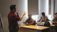 Pelatihan Manajemen Tata Kelola Digital (Government Chief Information Officer). (Foto: Istimewa)