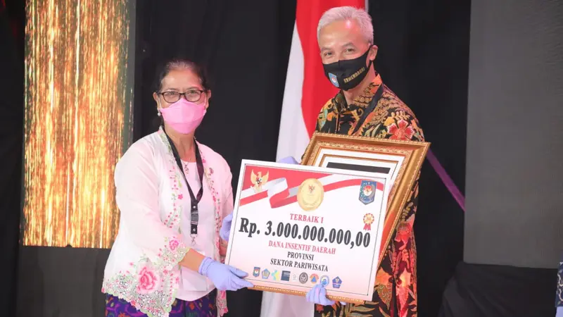 Sektor Wisata dan Transportasi Jateng Juara 1 Video Inovasi New Normal