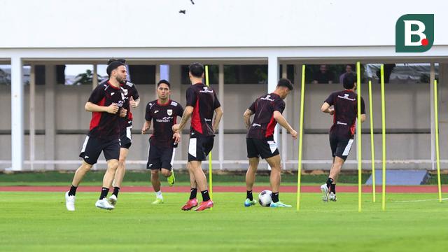 Latihan Timnas Indonesia