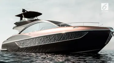 Produsen mobil Lexus berencana akan menjual kapal pesiar atau Yacht. Seperti apa isi di dalamnya? Yuk kita intip!
