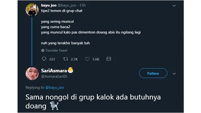 7 Tipe Teman Saat di Grup Chat Ini Kocak Abis, Kamu Gimana?