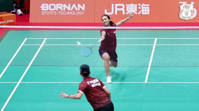 Hasil Asian Games 2026: Atasi Mongolia dengan Mudah, Tim Bulutangkis Putri Indonesia Hadapi Chinese Taipei di Perempat Final