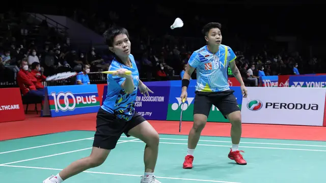 Apriyani Rahayu/Siti Fadia Silva Ramadhanti