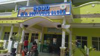 Tampak depan RSUD dr R Soetijono Blora. (Liputan6.com/Ahmad Adirin)