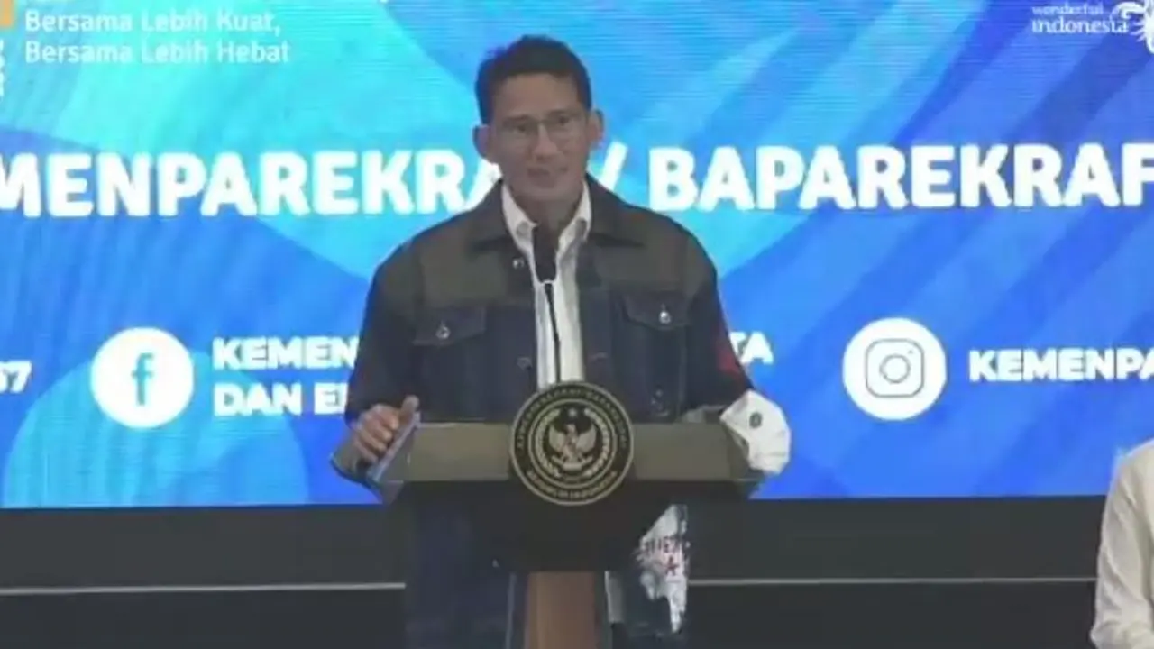 Targetkan 3,6 Juta Kunjungan Wisman di 2022, Kemenparekraf Andalkan MICE dan Event