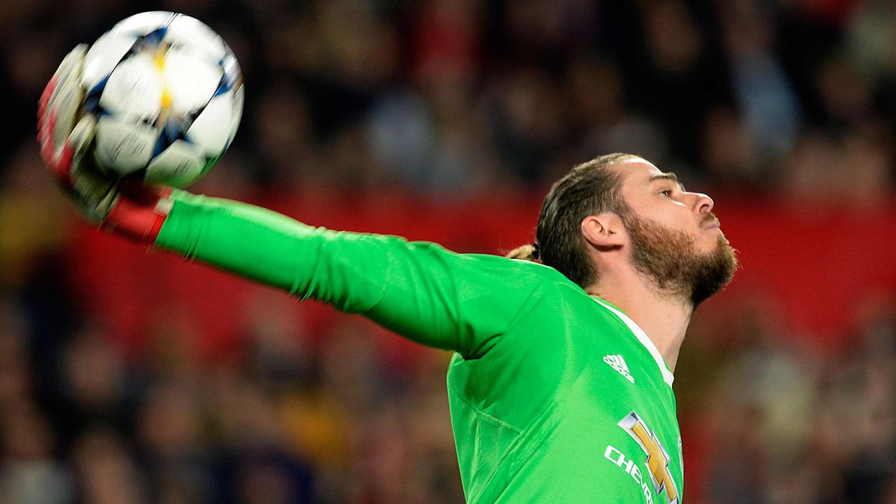 Manchester United-David de Gea