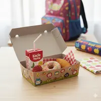 Snack Box Anak Sekolahan (Image by Gemini AI)