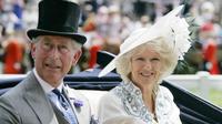 Pangeran Charles dan Camilla (AP Photo)