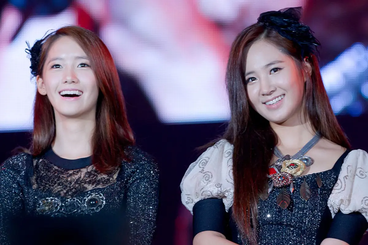 Yoona dan Yuri SNSD
