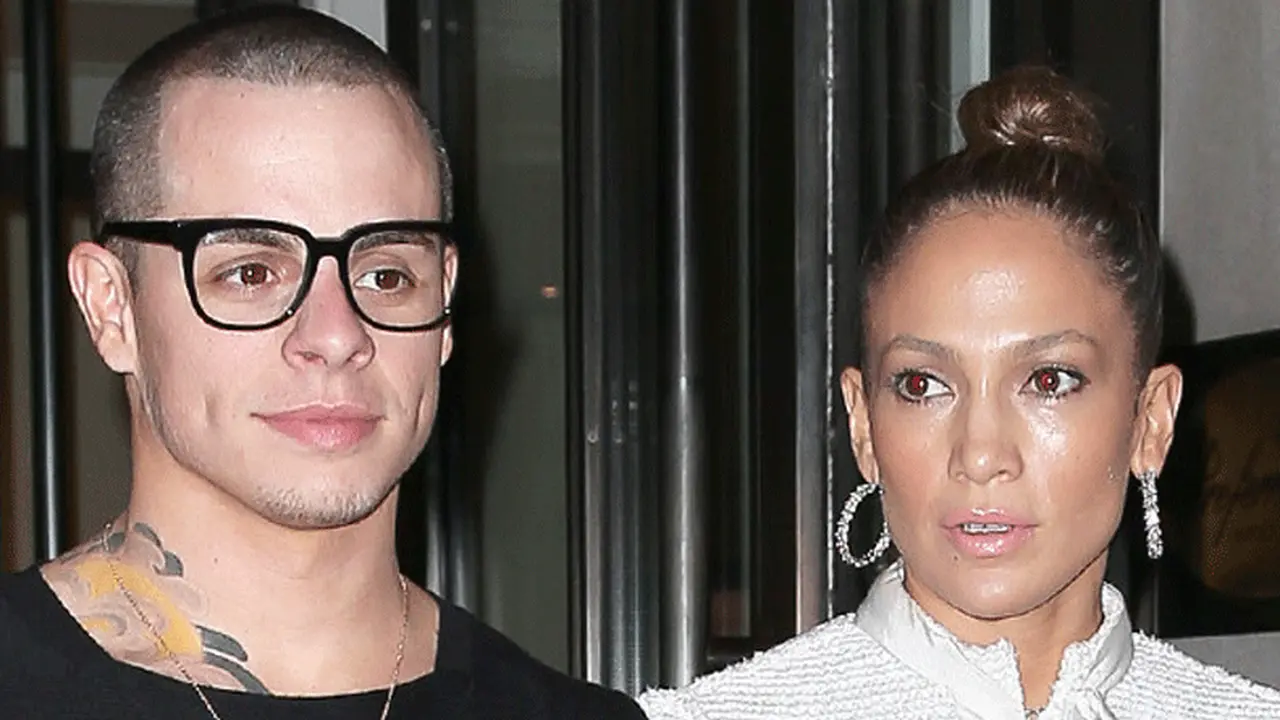 Jennifer Lopez dan Casper Smart 