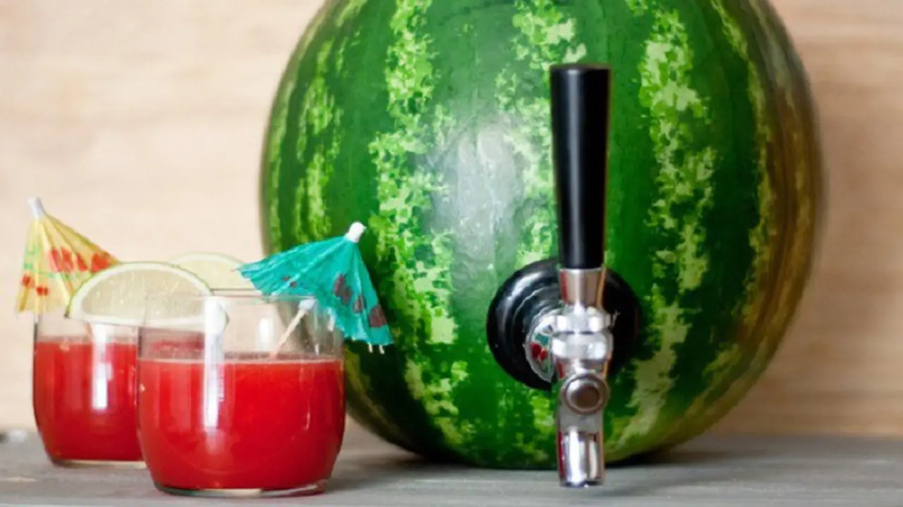 Jus Semangka Segar, Bikin Haus Makin Gak Sabar