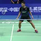 Ganda campuran Indonesia Praveen / Jordan mengakui penampilan mereka masih kurang maksimal pada awal tahun ini, salah satunya di Asia Championships 2017. (Humas PP PBSI)