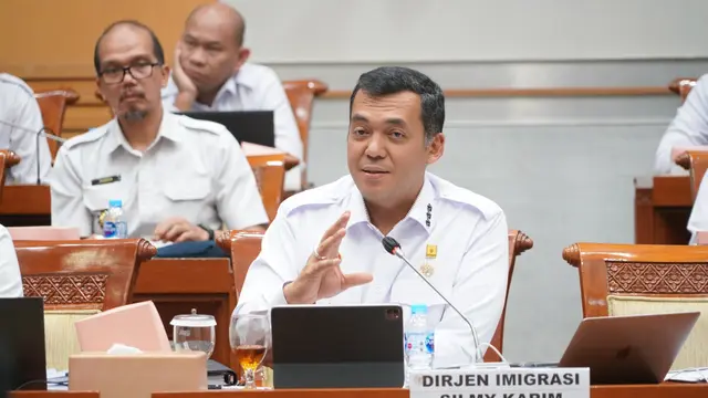 Dirjen Imigrasi Silmy Karim Analogikan Kepemilikan SIM sama Seperti Paspor