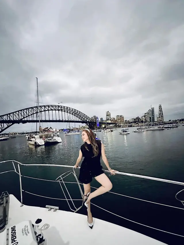 Momo Geisha di Sydney (Instagram/therealmomogeisha)