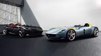 Duo Ferrari Monza SP1 dan SP2 direncanakan bakal muncul di Paris Motor Show 2018.