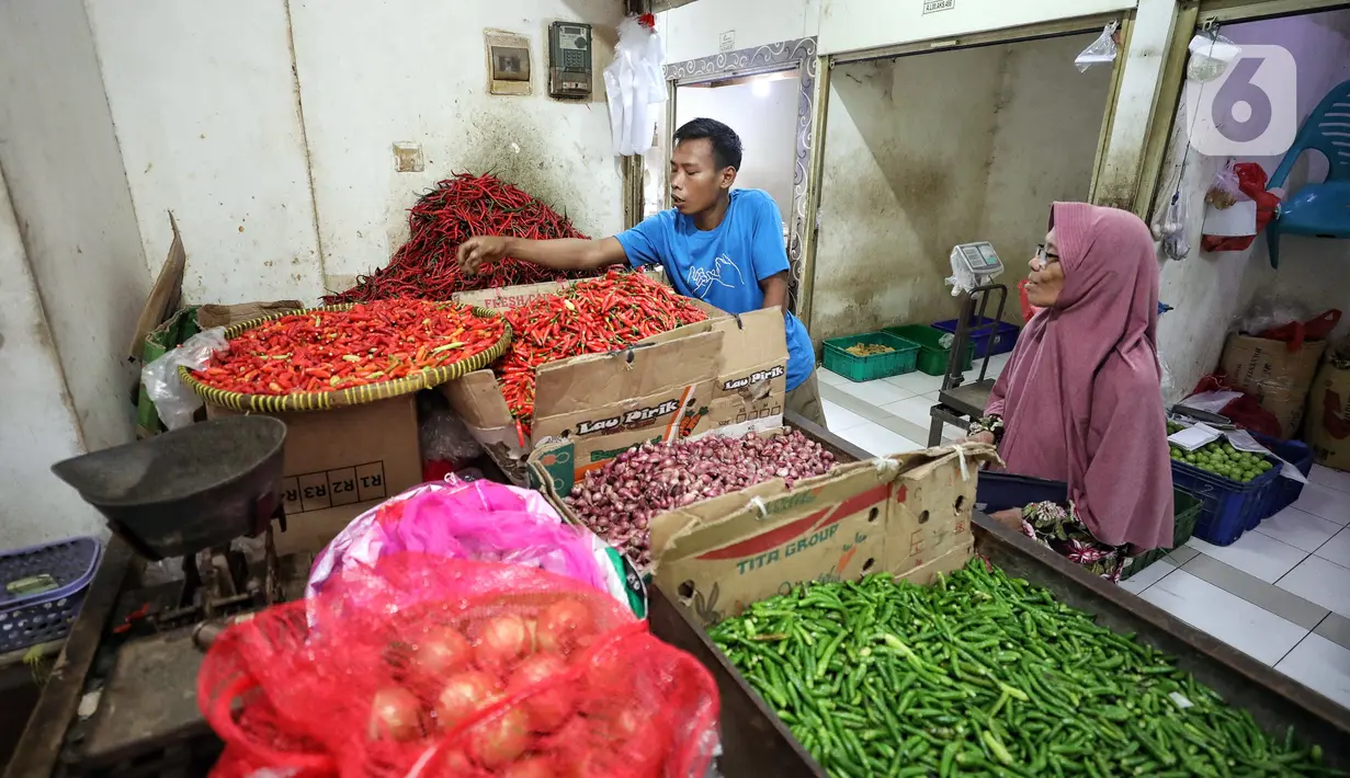 <p>Pada Juli 2023, inflasi Indonesia mencapai 3,08 persen (year on year/yoy), turun dibandingkan 3,52 persen pada bulan sebelumnya. (Liputan6.com/Angga Yuniar)</p>