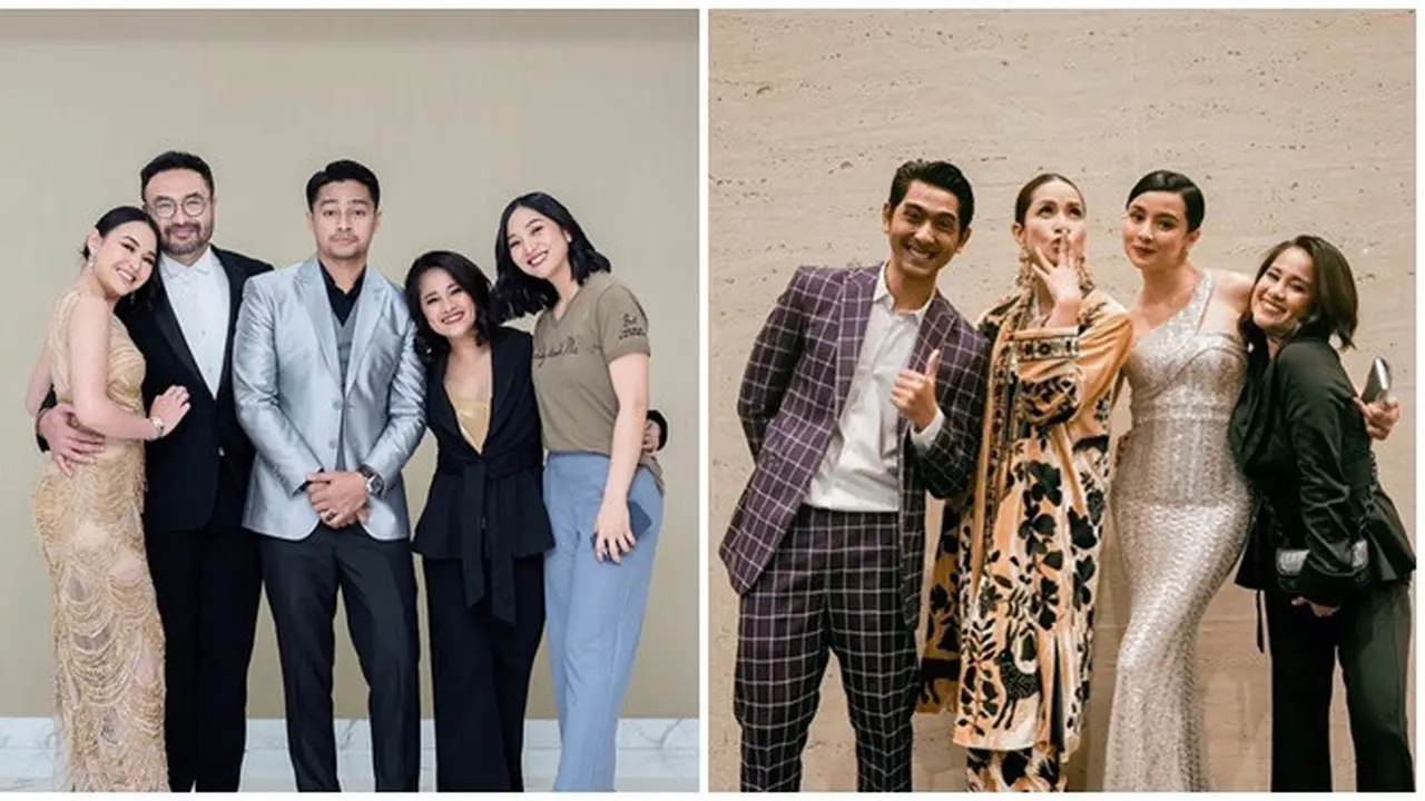 Borong Penghargaan, Ini 6 Potret Pemain Ikatan Cinta di Indonesian Drama Series Awards