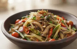 Resep Tumis Pepaya Muda Teri yang Gurih dan Antipahit