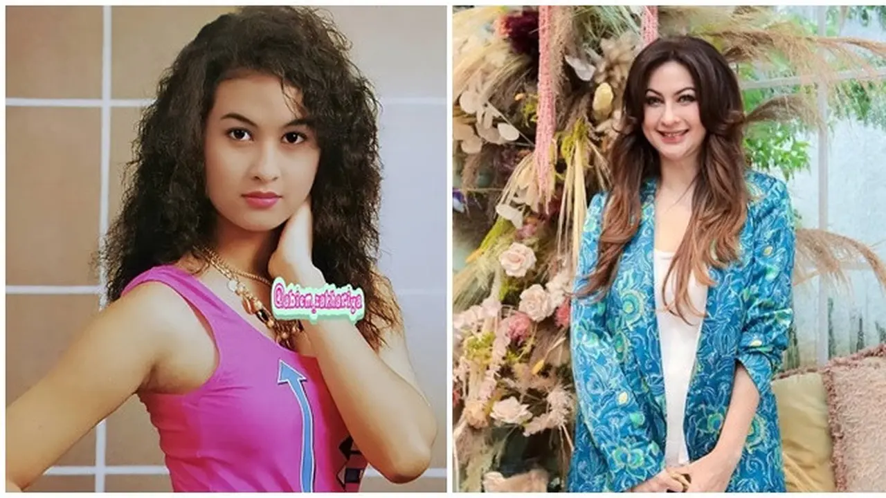 6 Potret Transformasi Diana Pungky, dari Berperan Jadi Jinny hingga Kini