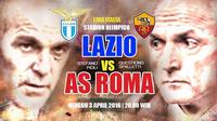 Lazio Vs Roma (Abdillah/liputan6.com)