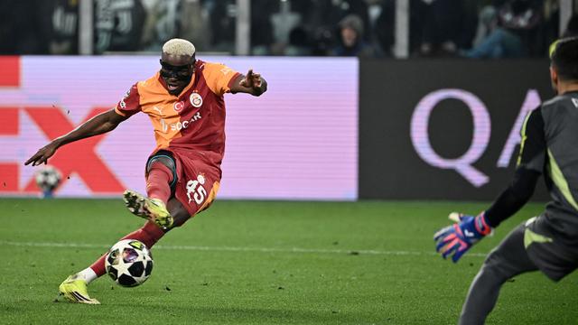 Foto: Laga Roller Coaster Juventus Vs Galatasaray, Kans Si Nyonya Tua Pupus di Perpanjangan Laga Play Off Liga Champions