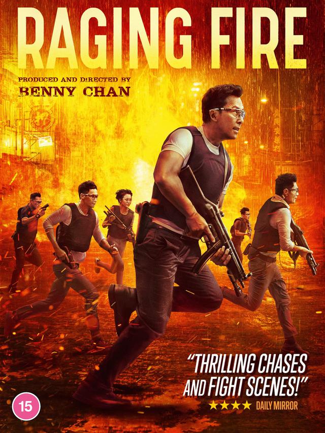 Poster film Raging Fire. (Foto: Dok. Emperor Film Production Company/ IMDb)