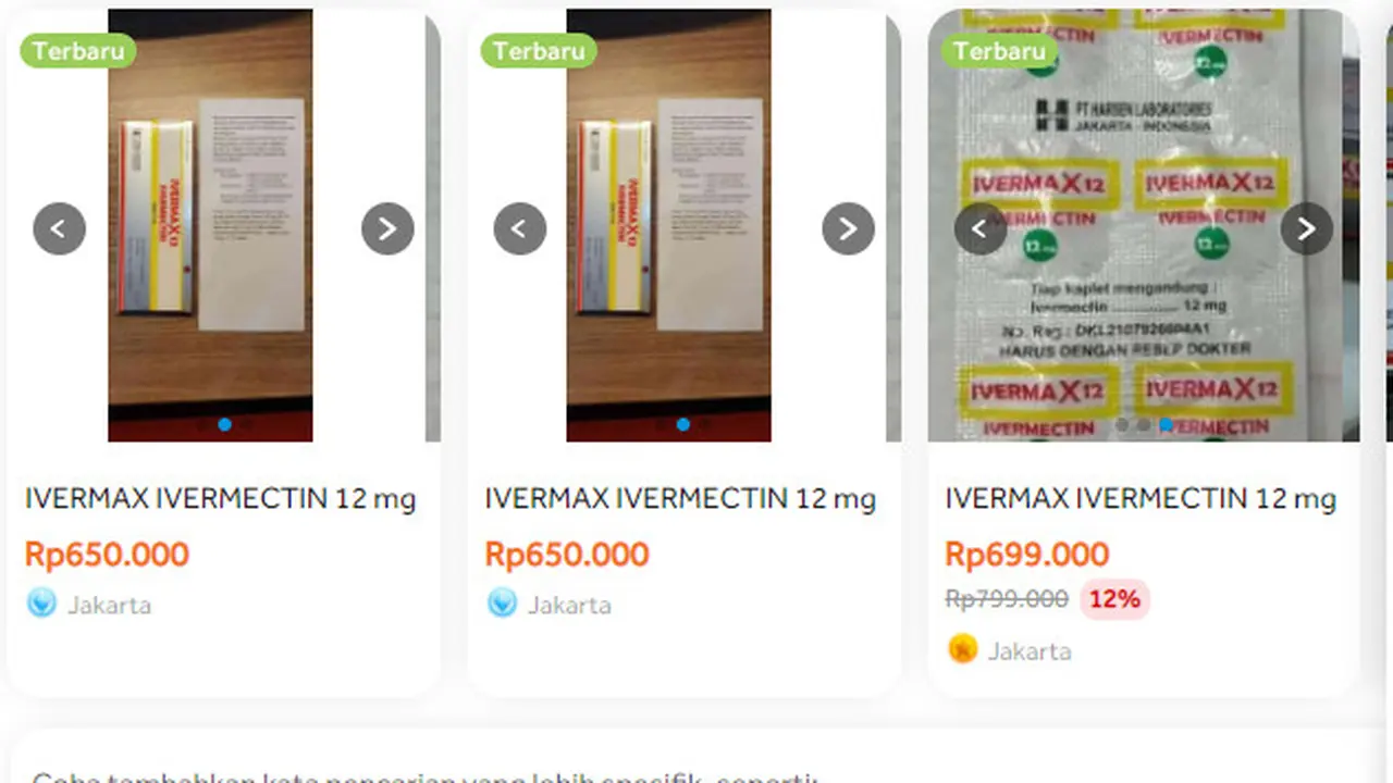 Obat  Ivermectin.