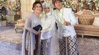 Ayu Ting Ting Kenakan Kebaya saat Datang ke Pernikahan Lesti Kejora - Rizky Billar, Persiapannya Hanya Sehari