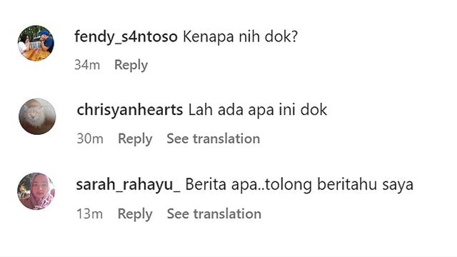 Komentar netizen soal postingan dr. Richard Lee