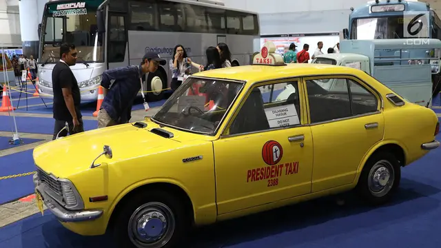 Keren, Deretan Angkutan Klasik hingga Modern Hiasi JIExpo Kemayoran
